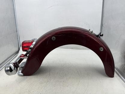2000 Harley Touring FLHTCUI Electra Glide Ultra OEM Rear Wheel Fender Turn Signal Indicators