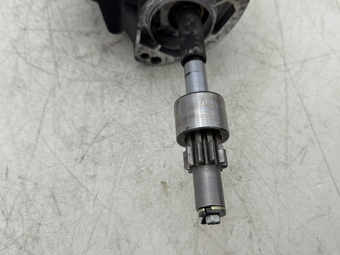 2004 Harley Road King Touring Custom FLHRSI OEM Engine Starter Motor