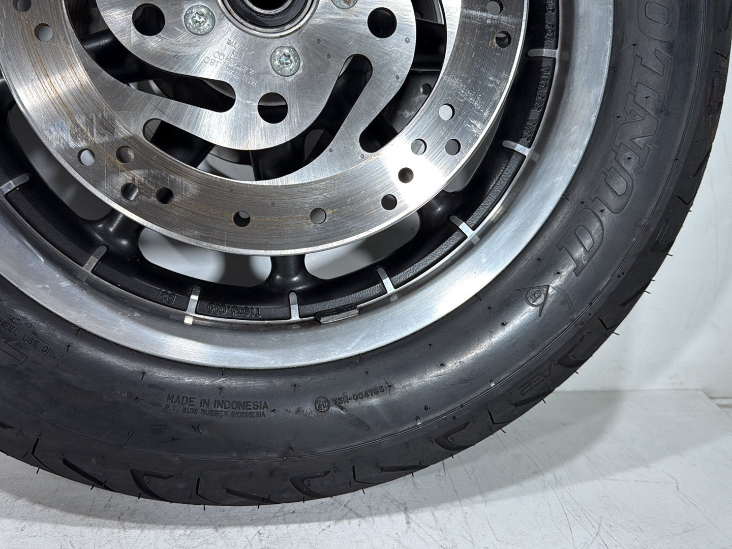 2006 Harley Road King Touring FLHRCI Classic OEM Front & Rear Wheel Rim Tire