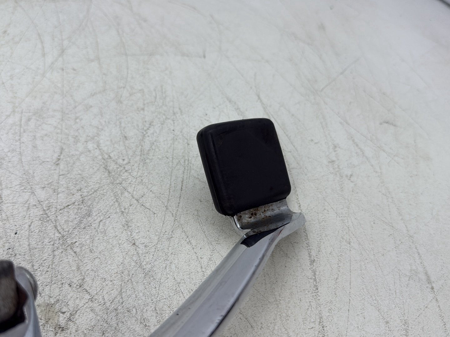2012 Harley Dyna Super Glide Custom FXDCI OEM Left & Right Driver Step Foot Rest Pegs