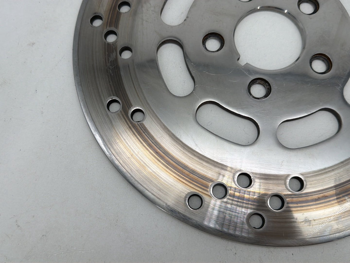 1990 Harley Electra Glide Touring Sport OEM Front Brake Rotors Disc Pair