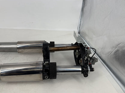 1999 - 2006 Harley-Davidson Touring Electra Glide Classic Front Triple Tree Set & LH RH Fork Legs Sliders 45435-95