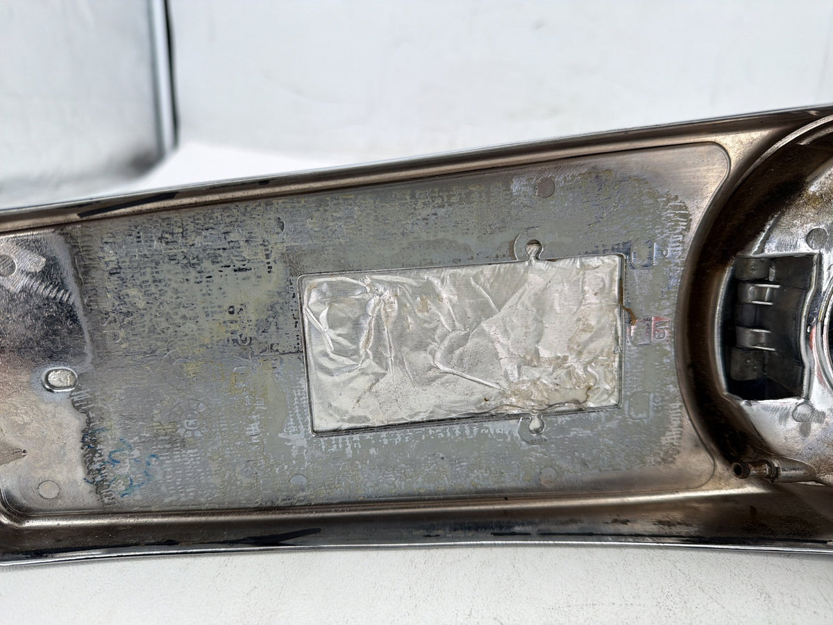 2002 Harley Electra Glide Touring OEM Fuel Gas Tank Dash Console NOKey FLAME