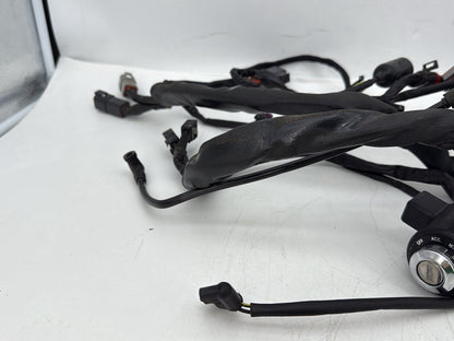 2006 Harley Sportster XL883C 883 Custom OEM Main Wire Wiring Harness Ignition Switch NOKey