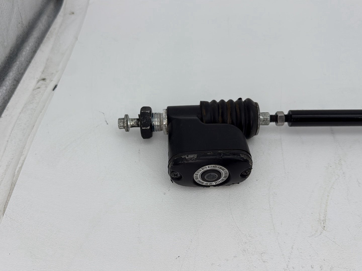 2006 Harley Dyna FXDWGI Wide Glide OEM Rear Brake Master Cylinder Reservoir