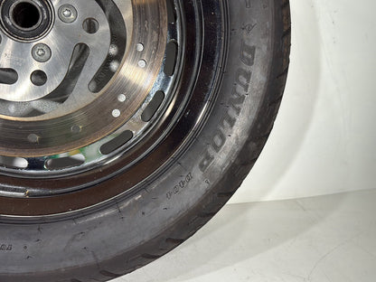 2004 - 2013 Harley-Davidson Sportster 1200 Custom Rear Wheel Rim Tire  	43335-05