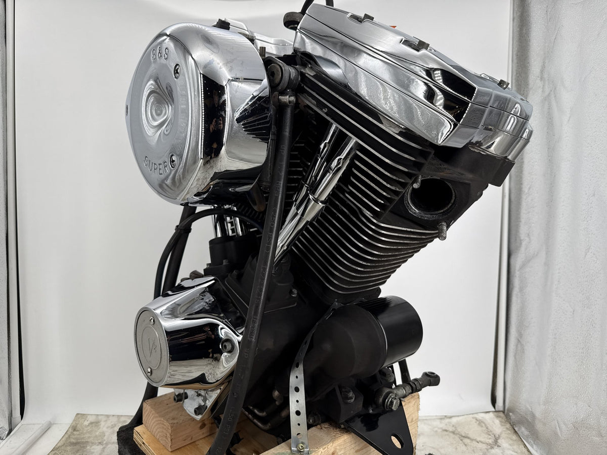 1997 Harley Road King Touring FLHR OEM CARB EVO 1340 80CI Engine Motor 28K