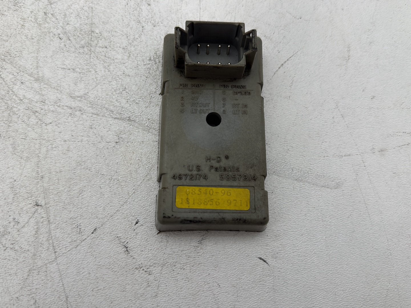 1997 Harley Softail Fat Boy FLSTF OEM Turn Signal Computer Module TSM 68540-96