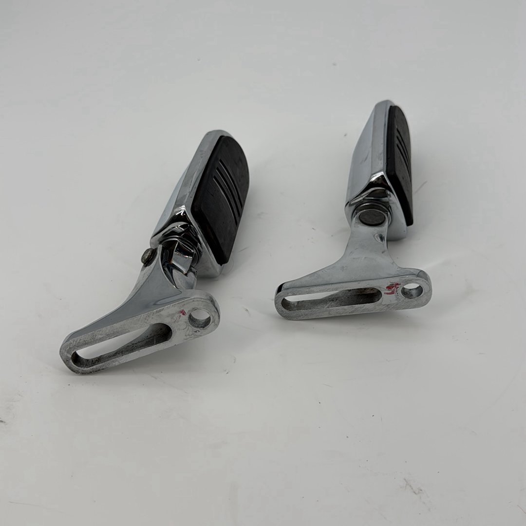 2008 - 2016 Harley-Davidson Touring Street Glide Passenger Left & Right Foot Pegs 50500460A