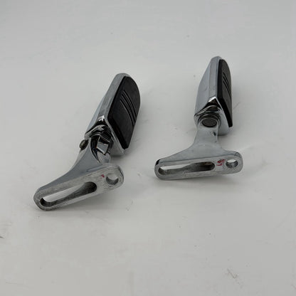 2008 - 2016 Harley-Davidson Touring Street Glide Passenger Left & Right Foot Pegs 50500460A