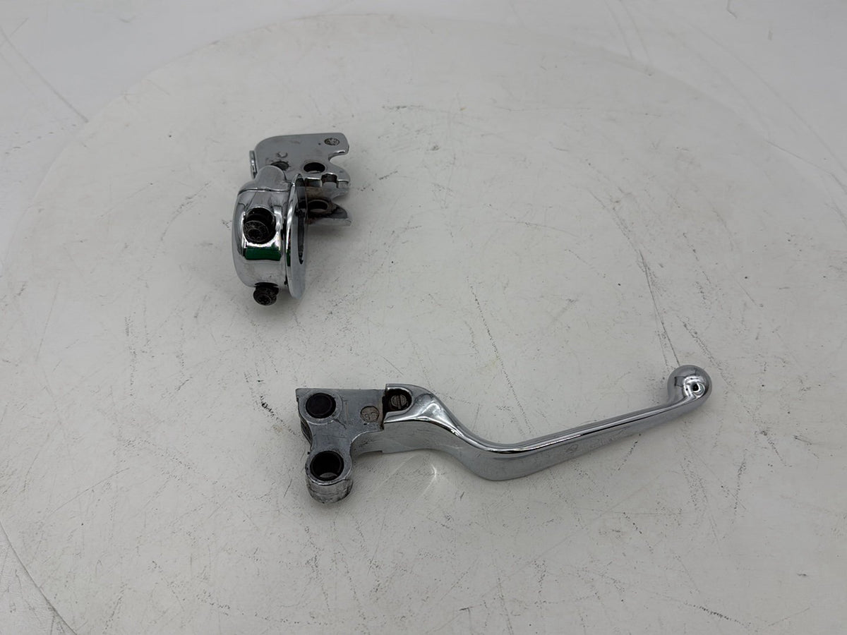 02 Harley Touring Screamin Eagle Road King Front Left Hand Clutch Control Lever