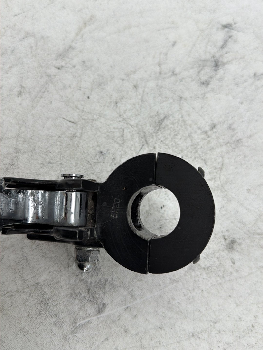 2006 Harley Sportster 1200 Custom XL1200C OEM Front Left Hand Clutch Control Lever