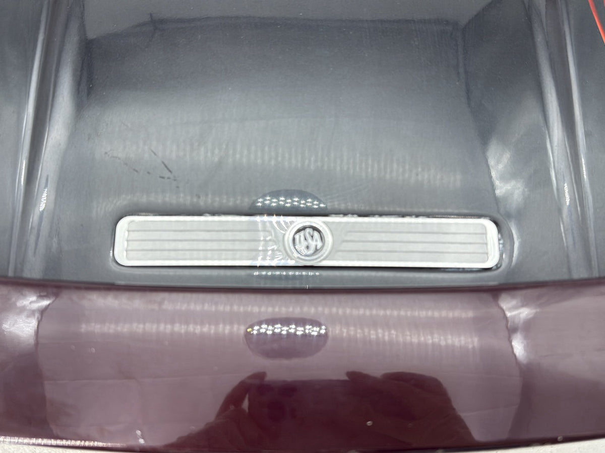 2005 Harley Electra Glide Touring Ultra FLHTCUI OEM Rear Passenger Backrest Cushion Pad