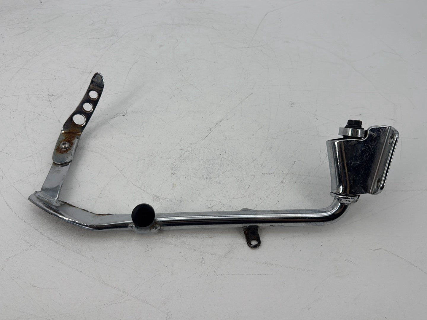 2008 Harley Touring FLHT Electra Glide OEM Left Side Jiffy Kick Stand