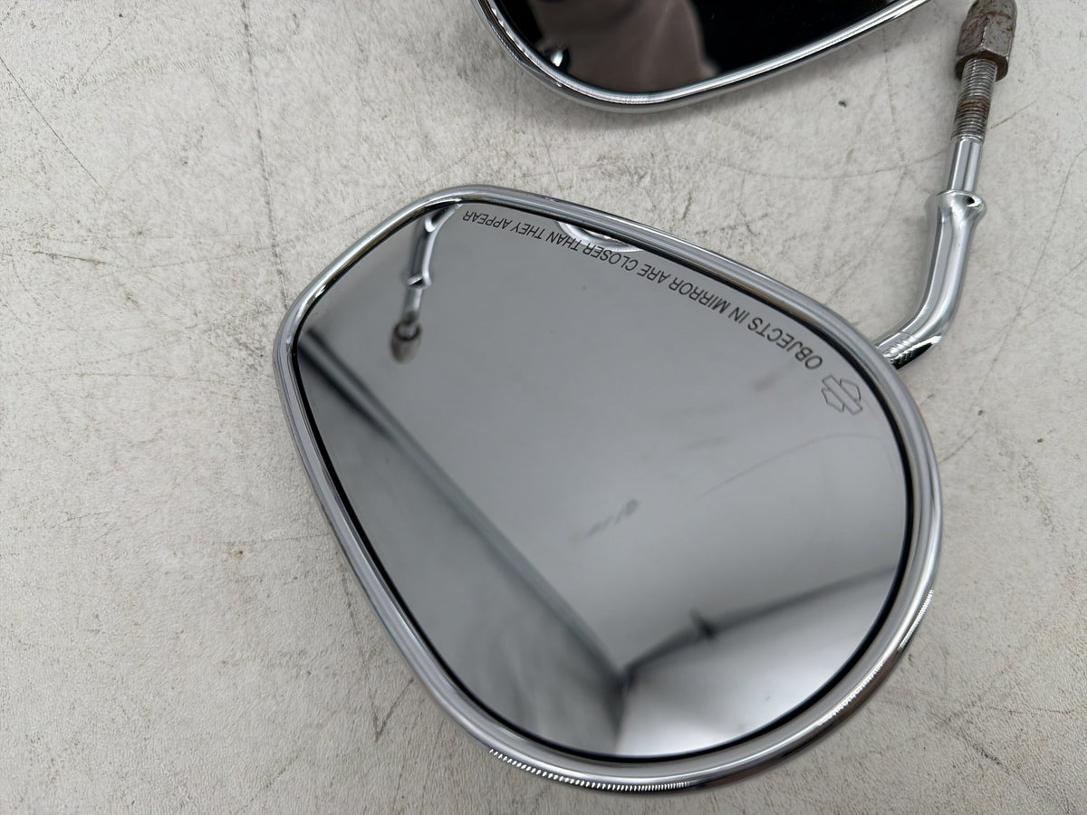 2001 Harley Fat Boy Softail FLSTF OEM Left Right Rear View Mirror 91840-03B