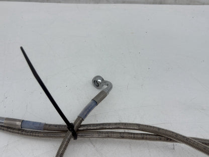 2010 Harley Street Glide Touring FLHX OEM Front Brake Hose Line Pipe NON-abs