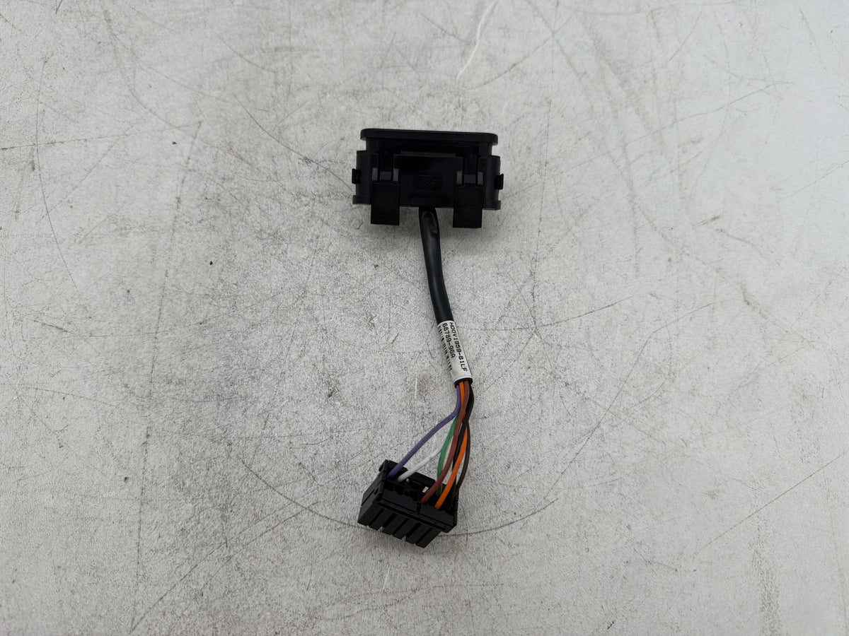 2011 Harley Electra Glide Touring Ultra OEM Dash Indicator Lamp Wire Plug 68789-96A