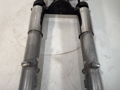 2007 - 2012 Harley-Davidson Touring Street Glide Front Triple Tree Set & LH RH Fork Legs Sliders