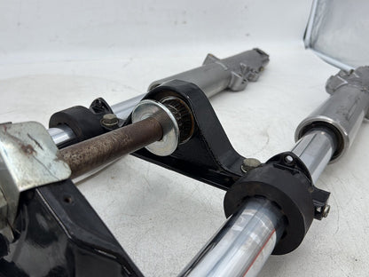 1999 - 2006 Harley-Davidson Touring Electra Glide Ultra Front Triple Tree Set & LH RH Fork Legs Sliders 45435-95 , 46496-00A