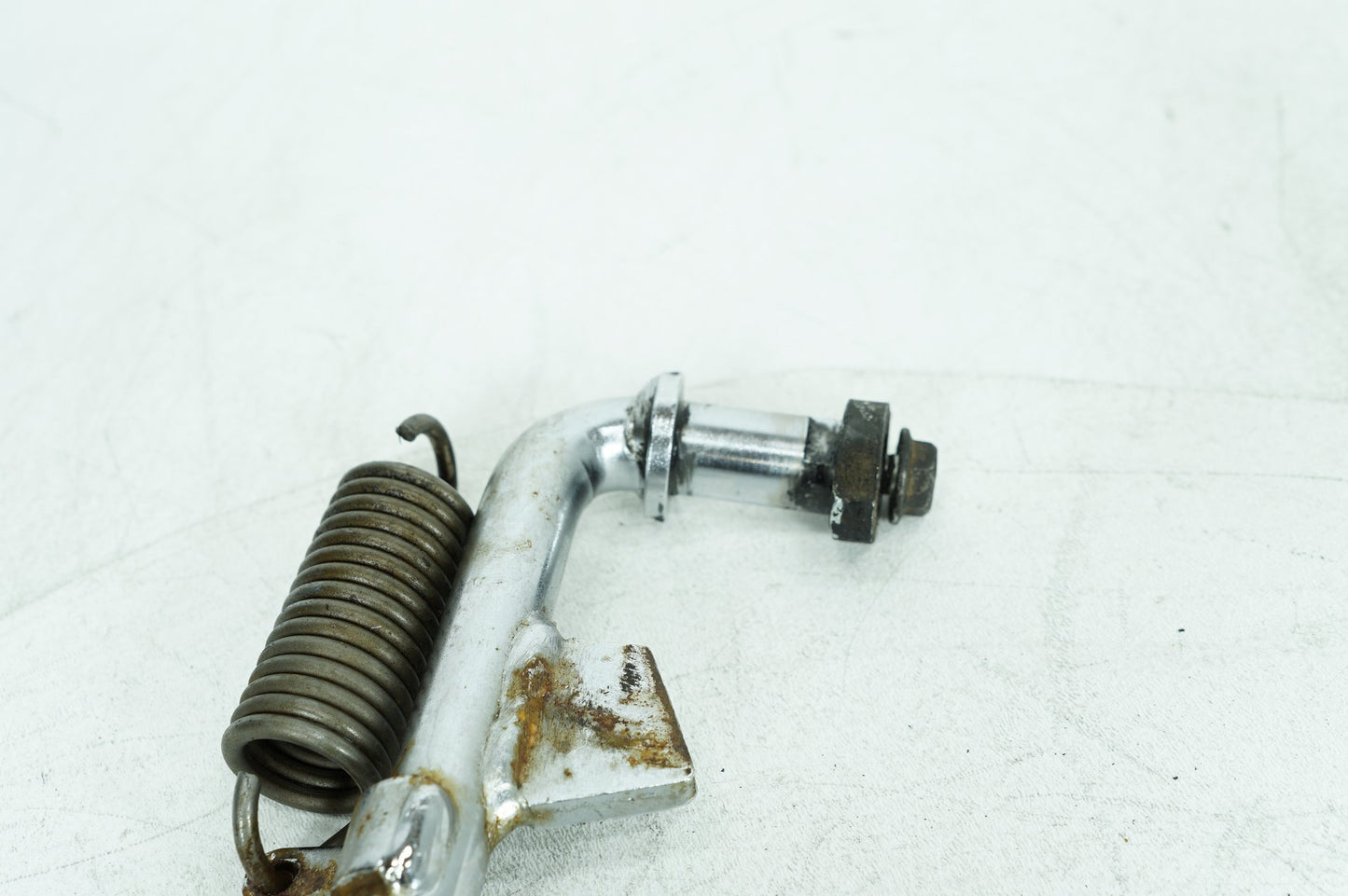 2007 - 2017 Harley-Davidson Dyna Street Bob Left Side Jiffy Kick Stand & Spring  	49704-90H