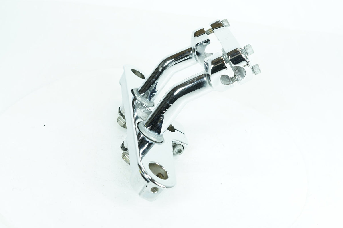 2008 Harley Softail FLSTC Heritage Classic Front Fork Upper Triple Tree Clamp