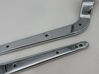 2007 Harley Softail Heritage Classic FLSTC OEM Left Right Saddlebag Fender Struts Brackets