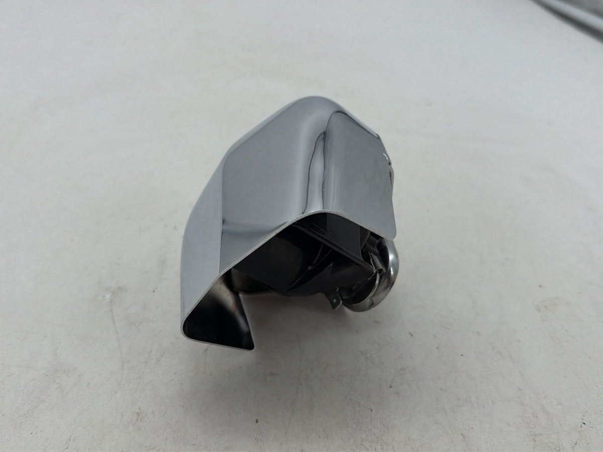 2010 Harley Street Glide Touring FLHX OEM Horn Signal Klaxon Chrome Cover