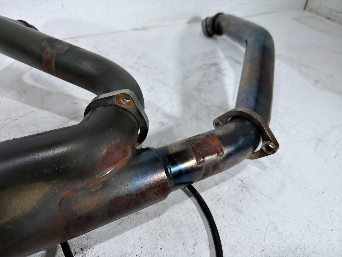 2010 Harley Electra Glide Touring Ultra OEM Exhaust Header Pipes Muffler