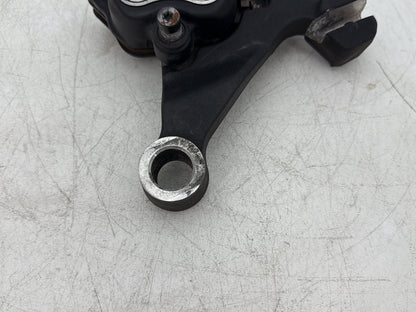 2008 Harley Dyna FXDL Low Rider Anniversary OEM Rear Back Brake Caliper w/ Bracket