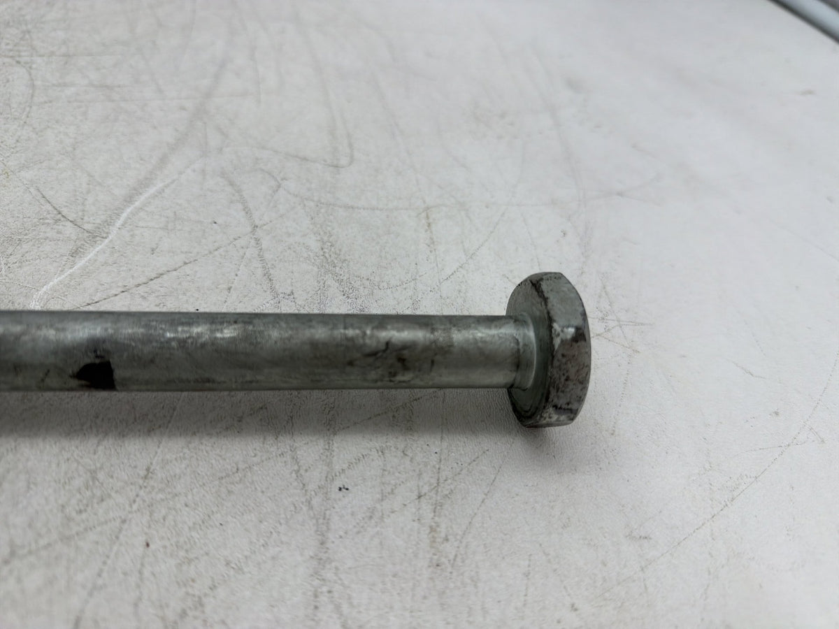 2001 Harley Fat Boy Softail FLSTFI OEM Rear Fork Swingarm Pivot Bolt Shaft