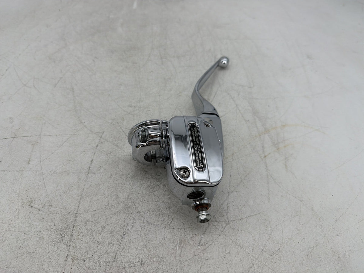 09 Harley Electra Glide Touring CVO Front Left Hand Clutch Lever Master Cylinder