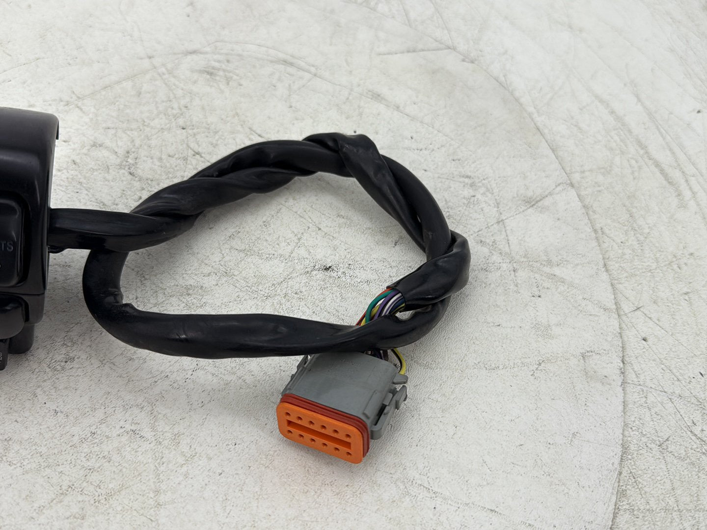 1998 Harley Touring FLHTCUI Electra Glide Ultra OEM Left Turn Signal Headlight Switches Controls