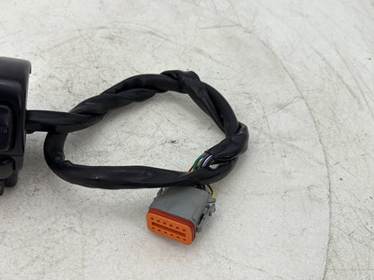 1998 Harley Touring FLHTCUI Electra Glide Ultra OEM Left Turn Signal Headlight Switches Controls