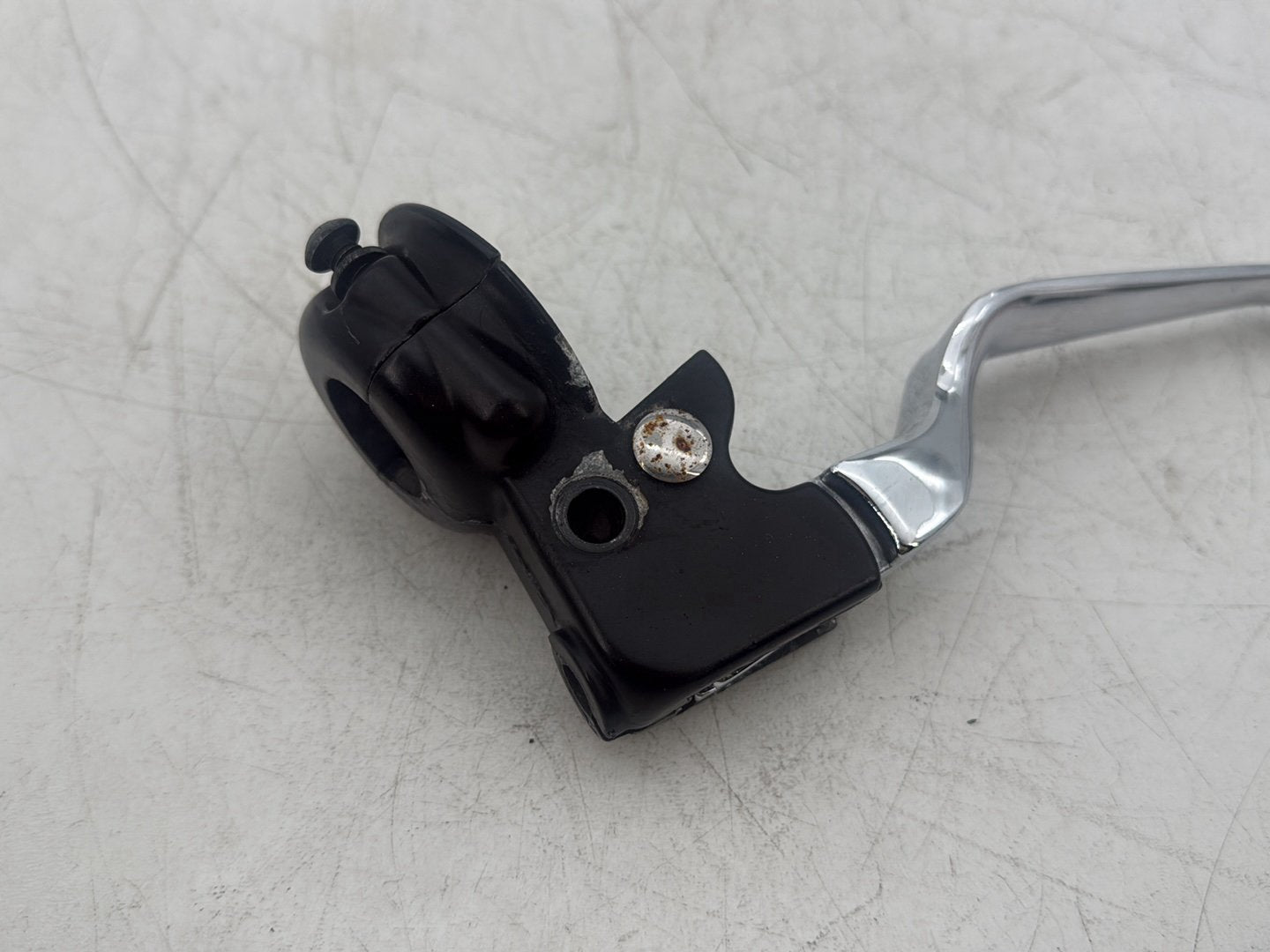 2005 Harley Dyna FXDWG Wide Glide OEM Front Left Hand Clutch Control Lever