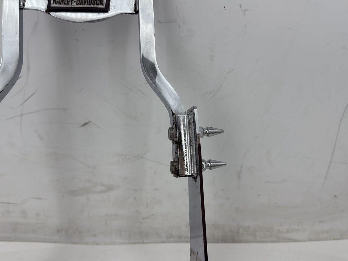 2006 Harley Dyna FXDWGI Wide Glide OEM Rear Back Sissy Bar Rail Sissybar