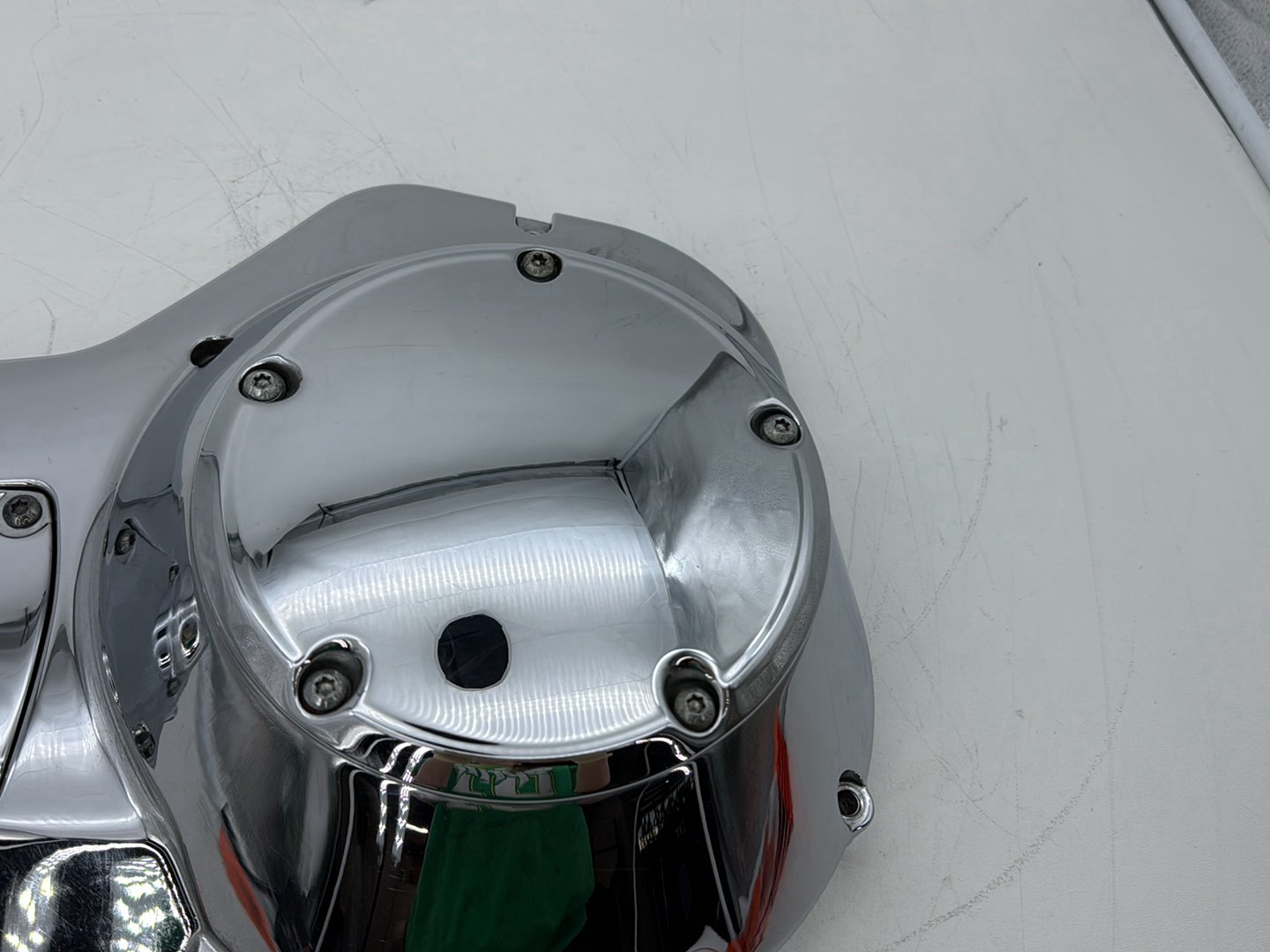 2005 Harley Touring FLHRCI Road King Classic OEM Outer Primary Clutch Cover