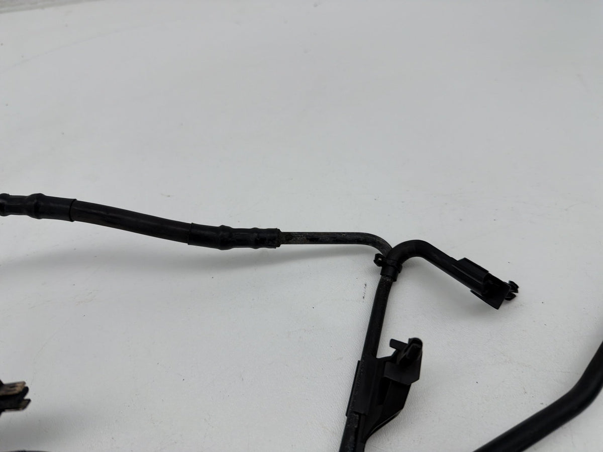 2014 Harley Electra Glide Touring Ultra OEM Rear Brake Hose Line Pipe ABS