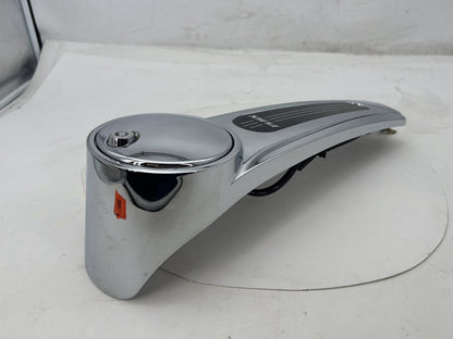 2007 Harley Street Glide Touring FLHX OEM Fuel Gas Tank Dash Console NOKey