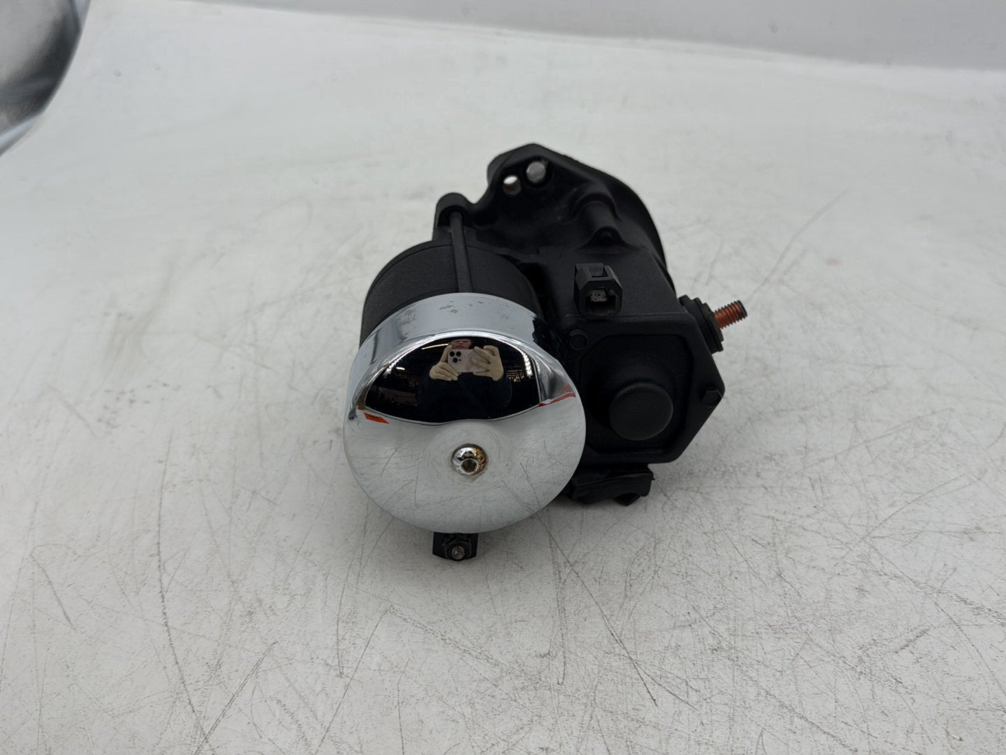 2005 Harley Dyna FXDWG Wide Glide OEM Engine Starter Motor