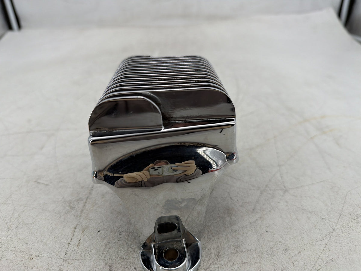 09 Harley Electra Glide Touring CVO Eagle OEM Voltage Regulator Rectifier CHROME