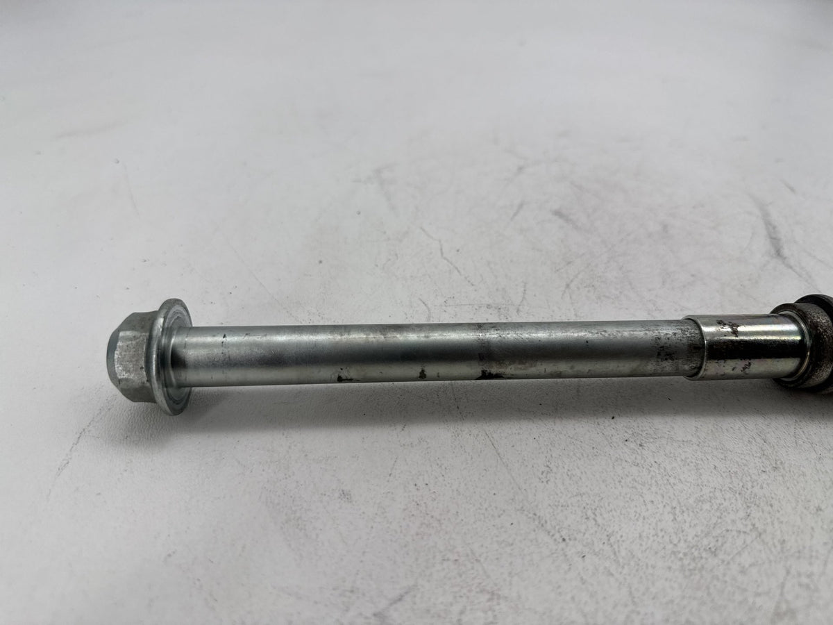 2008 Harley Softail Custom FXSTC OEM Rear Fork Swingarm Pivot Bolt Shaft