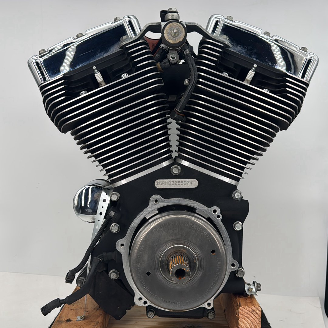 2007 - 2017 Harley-Davidson Dyna Wide Glide EFI Twin Cam 103 Engine Motor 19805-13