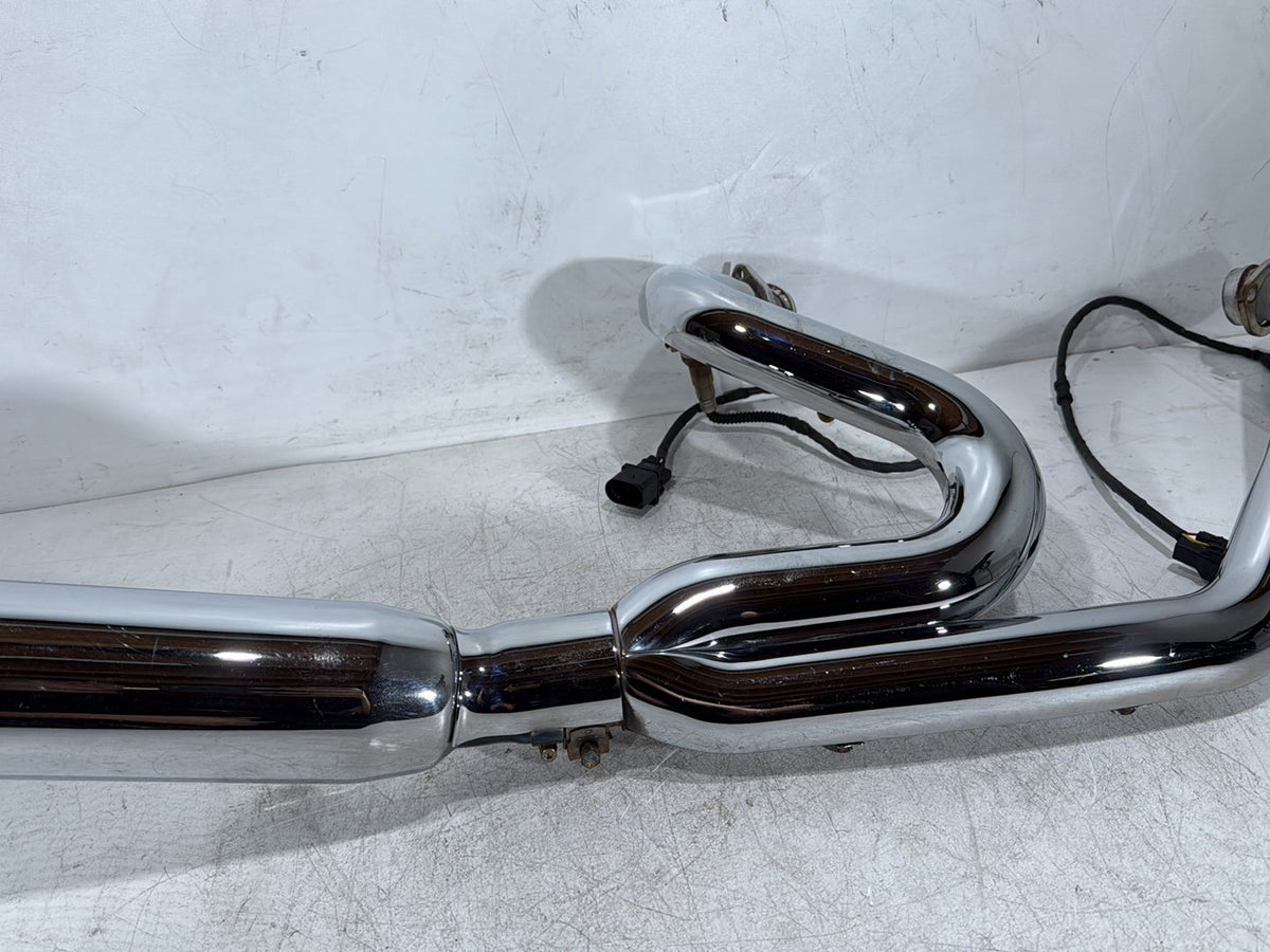 2009 Harley Road Glide Touring FLTR OEM Exhaust System Header Pipe