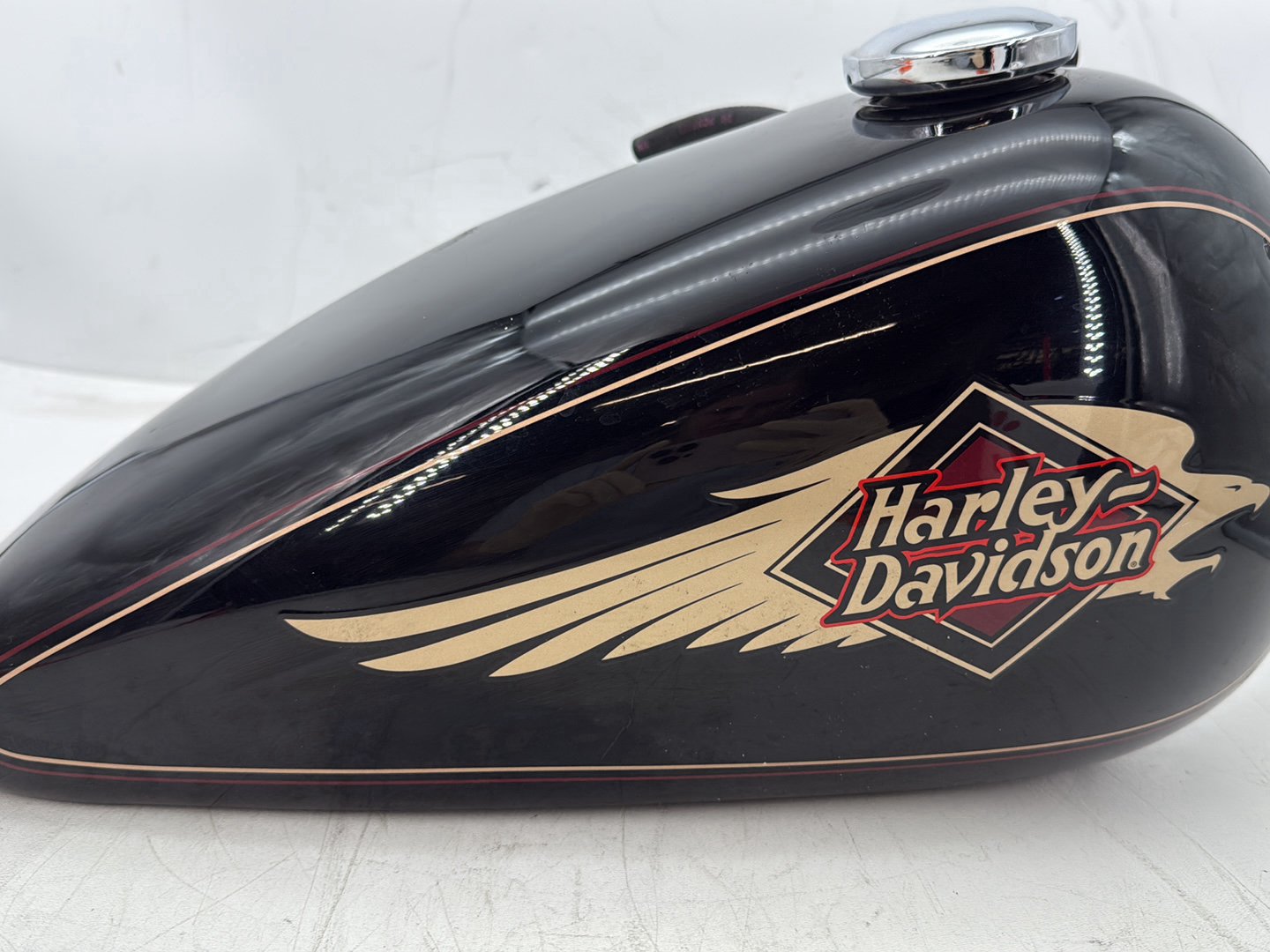1997 Harley Softail Heritage Classic Right Fuel Gas Tank Gasoline Reservoir