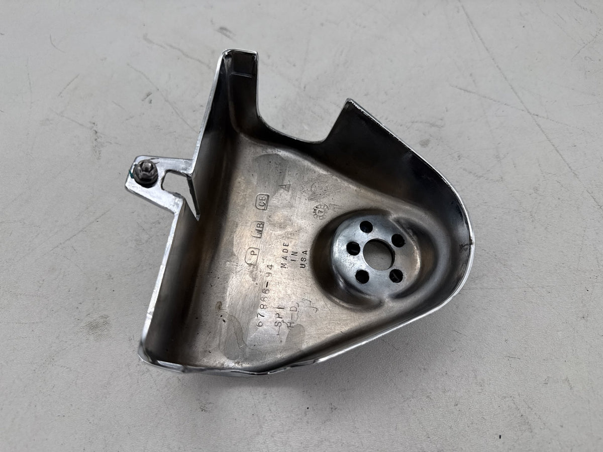 1997 Harley Road King Touring FLHR OEM Nacelle Ignition Trim Panel Cover