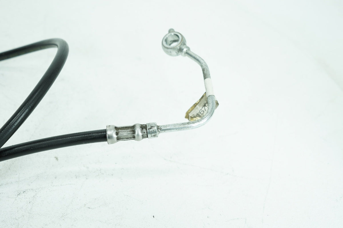 2013 Harley Touring FLHTK Electra Ultra OEM Front Brake Hose Line Pipe ABS