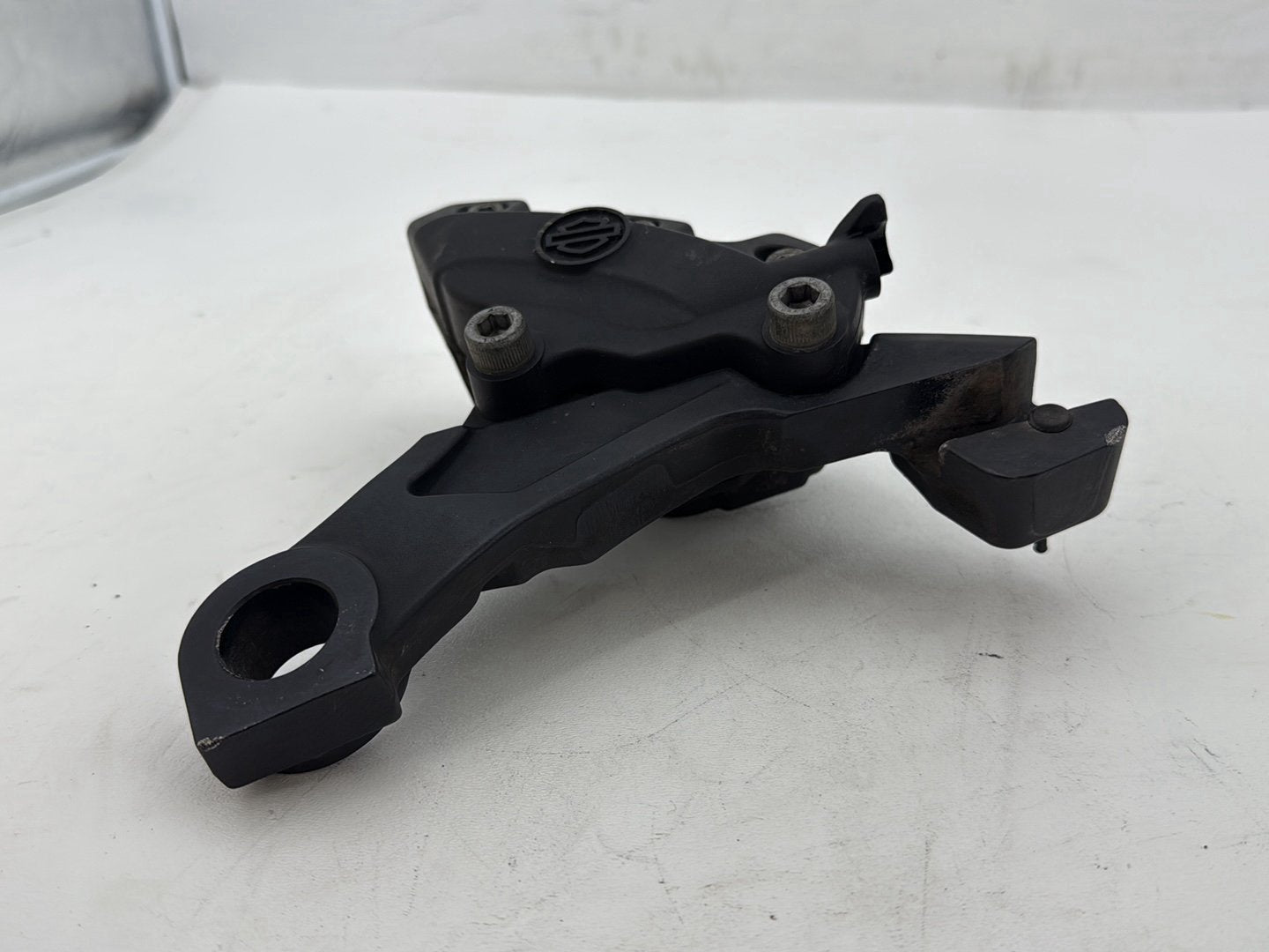 2013 Harley Street Glide Touring FLHX OEM Rear Back Brake Caliper w/ Bracket