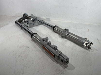 2003 Harley Dyna Wide Glide FXDWG OEM Front Triple Tree Set & LH RH Fork Legs Sliders