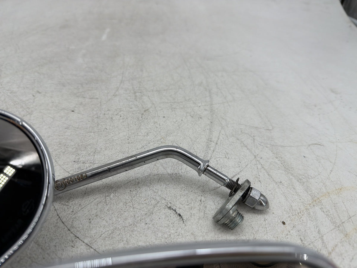 2000 Harley Sportster 1200 Custom XL1200C OEM Left Right Rear View Mirror
