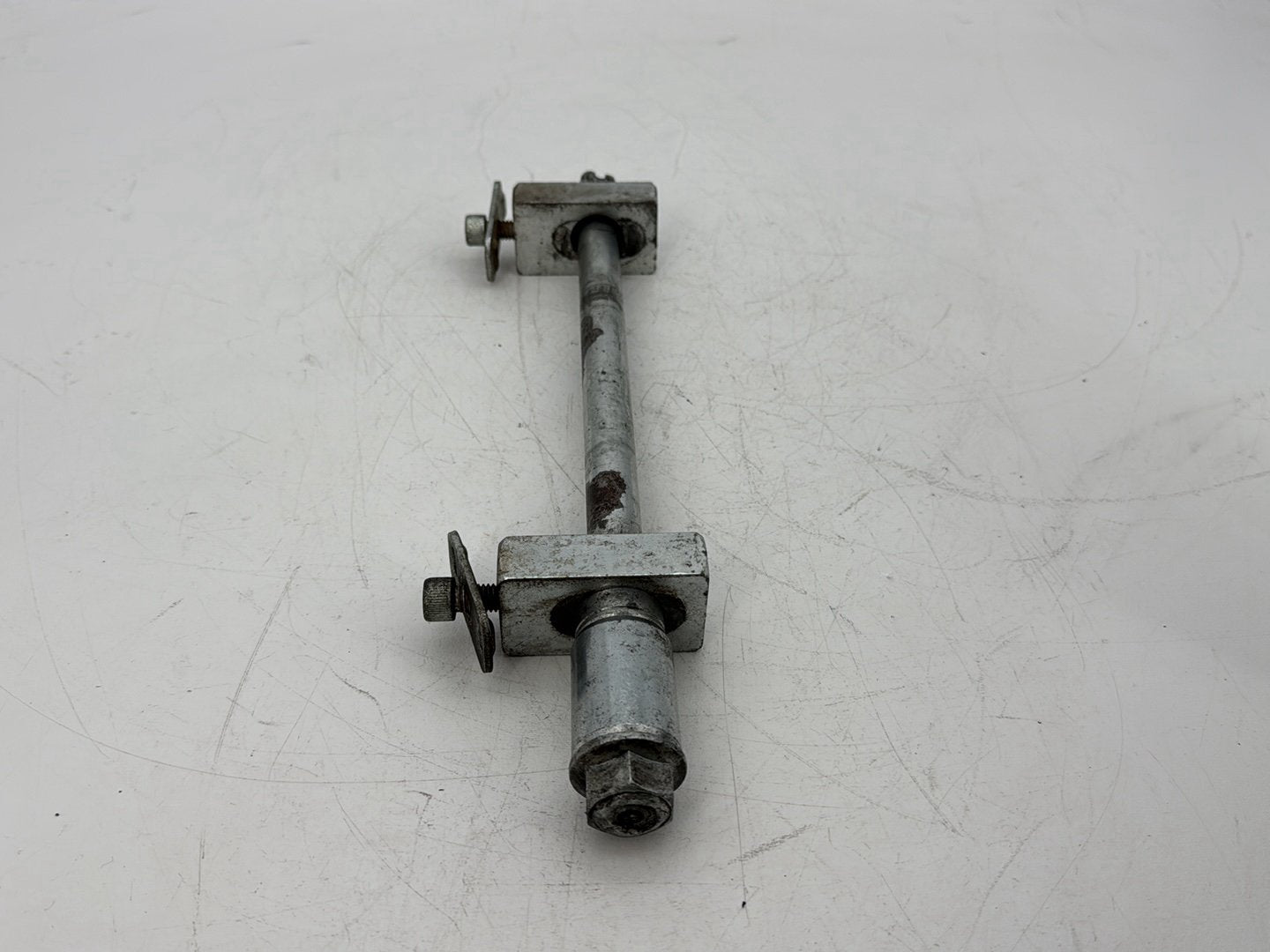 2002 Harley Dyna FXD Super Glide OEM Rear Wheel Axle Bolt Shaft